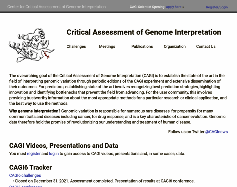 Genomeinterpretation.org thumbnail Genomeinterpretation.org thumbnail