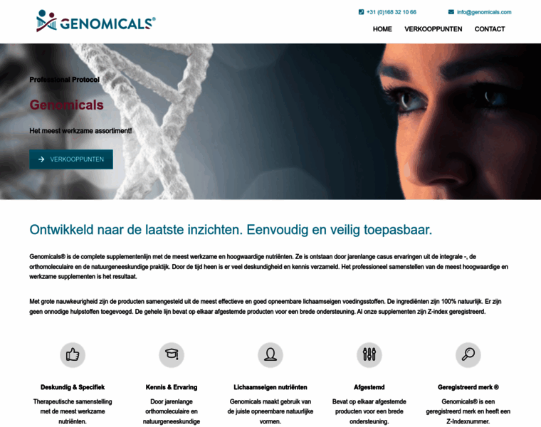 Genomicals.com thumbnail