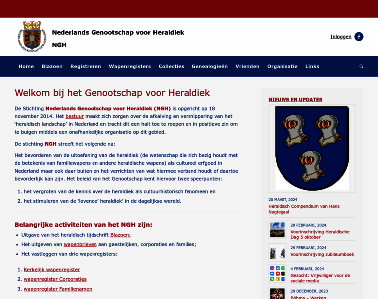 Genootschap-heraldiek.nl thumbnail