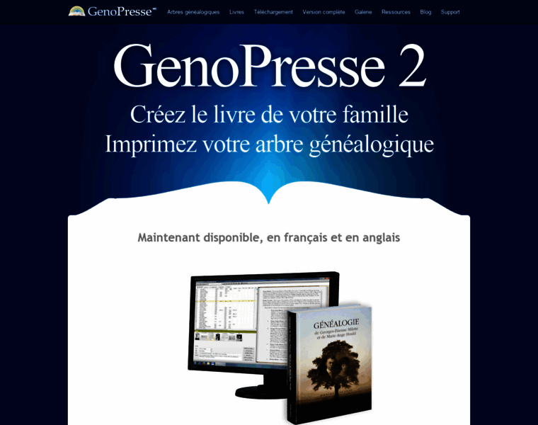 Genopresse.com thumbnail