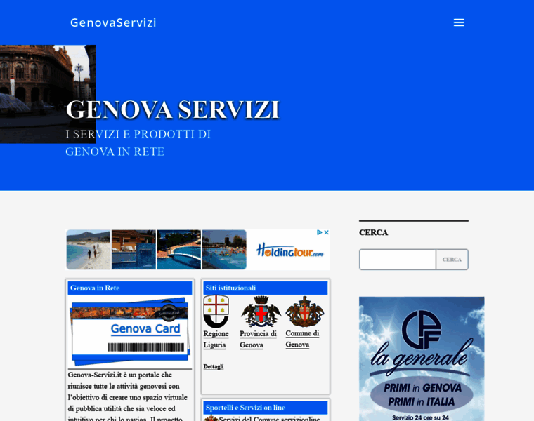 Genova-servizi.it thumbnail