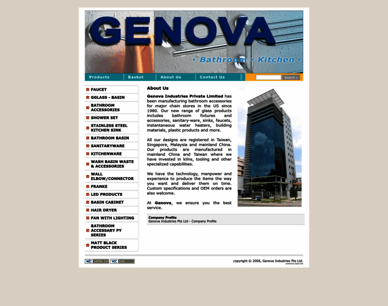 Genova.com.sg thumbnail
