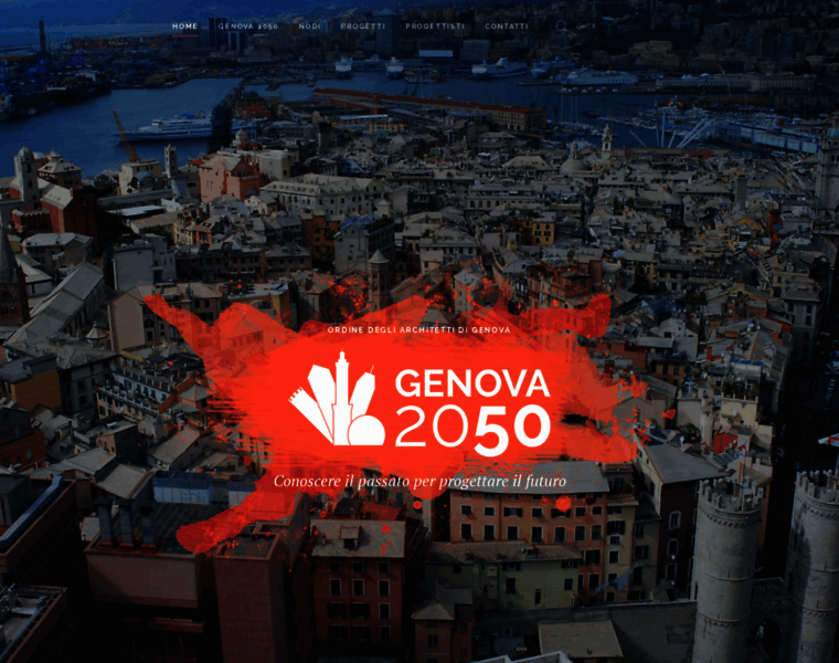 Genova2050.com thumbnail