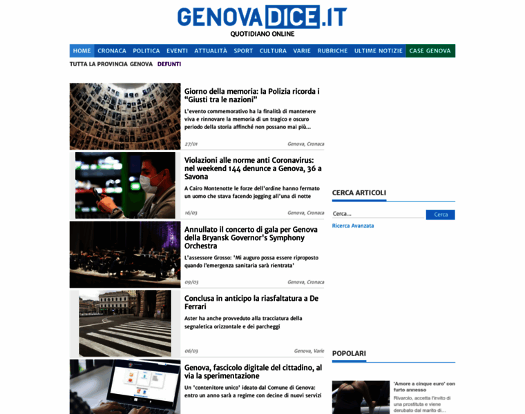 Genovadice.it thumbnail