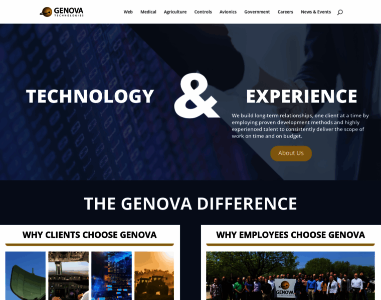 Genovatech.com thumbnail