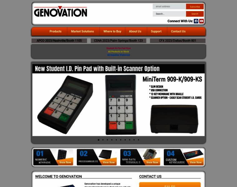Genovation.com thumbnail