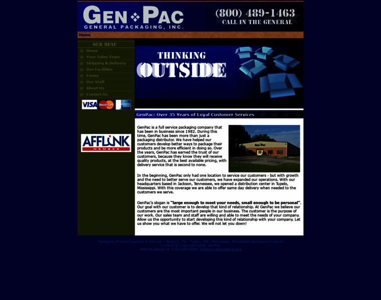 Genpac.net thumbnail