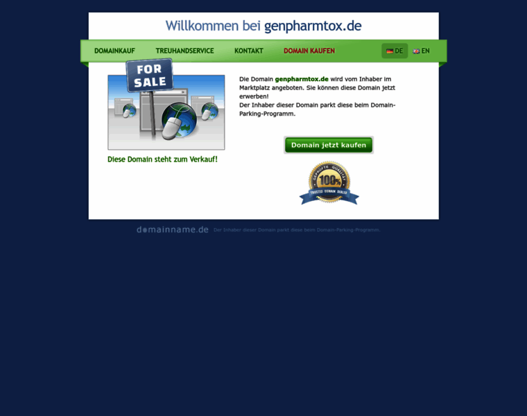 Genpharmtox.de thumbnail Genpharmtox.de thumbnail