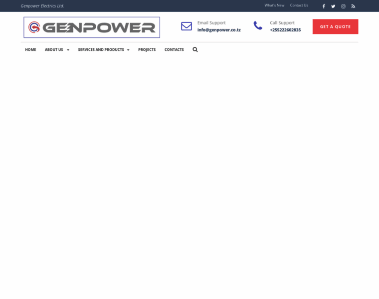Genpower.co.tz thumbnail