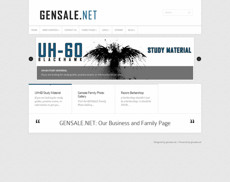 Gensale.net thumbnail