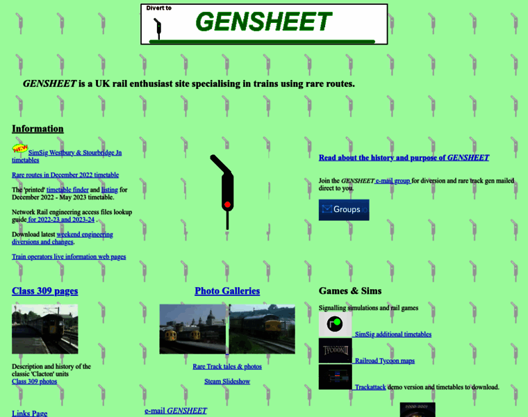 Gensheet.co.uk thumbnail