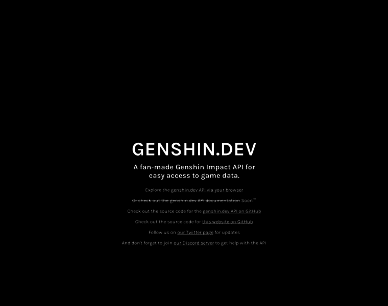 Genshin.dev thumbnail