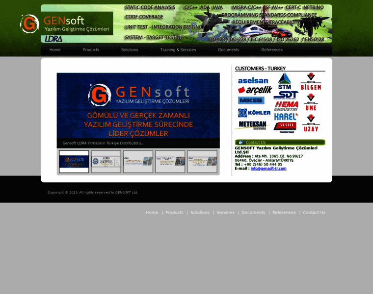 Gensoft-tr.com thumbnail