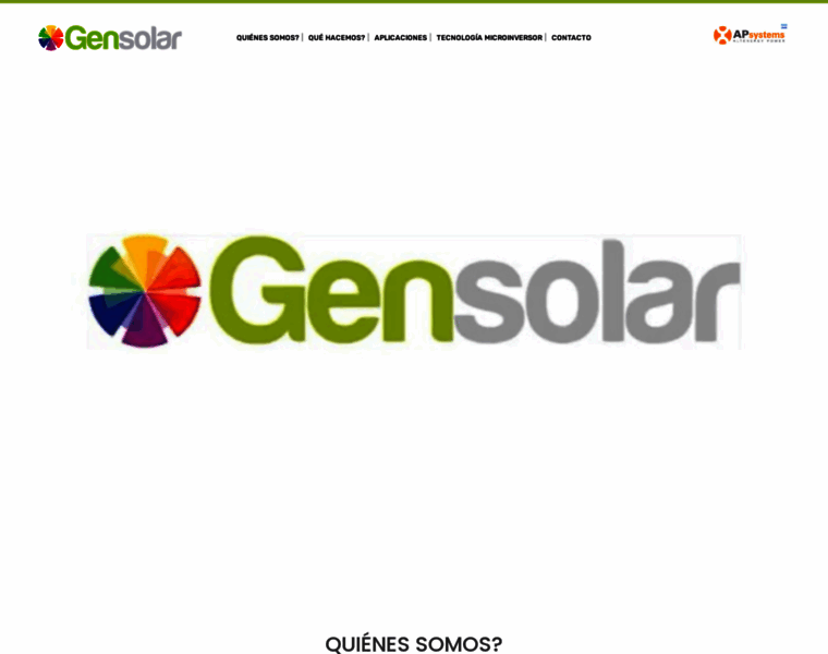 Gensolar.com.ar thumbnail