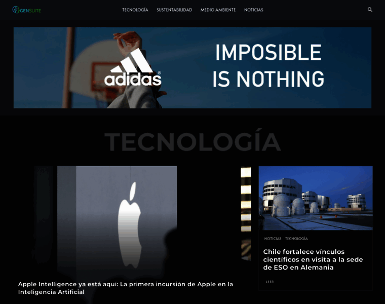 Gensuite.cl thumbnail