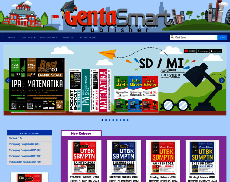 Genta-smart.com thumbnail