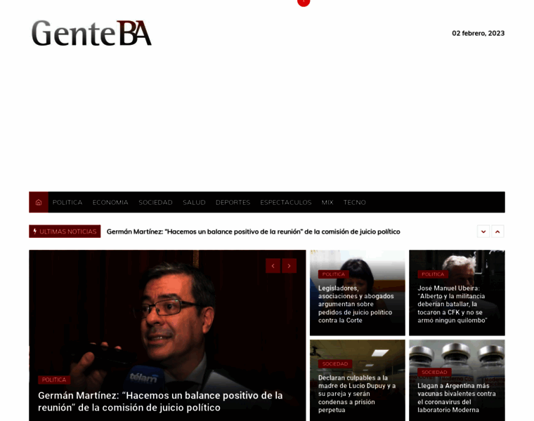 Genteba.com.ar thumbnail