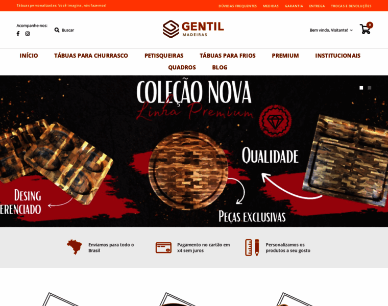 Gentilmadeiras.com.br thumbnail
