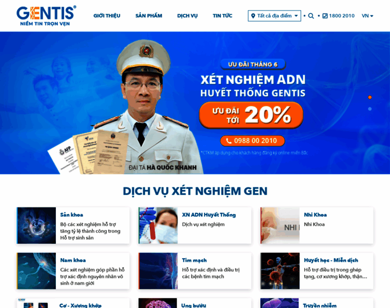 Gentis.com.vn thumbnail