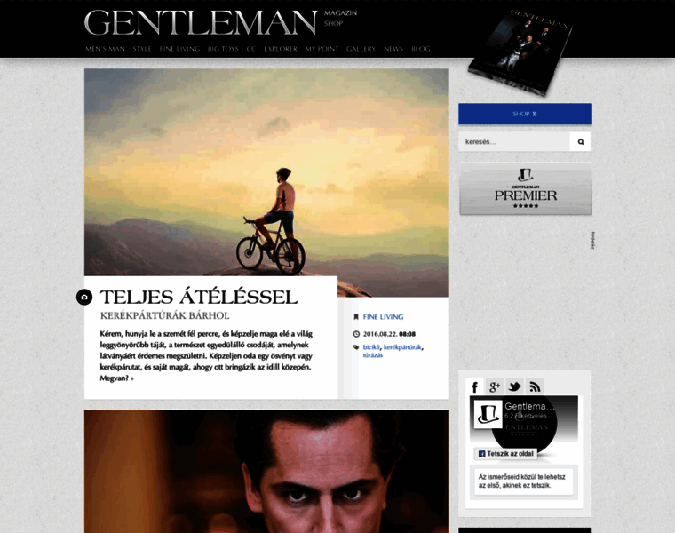 Gentleman.hu thumbnail