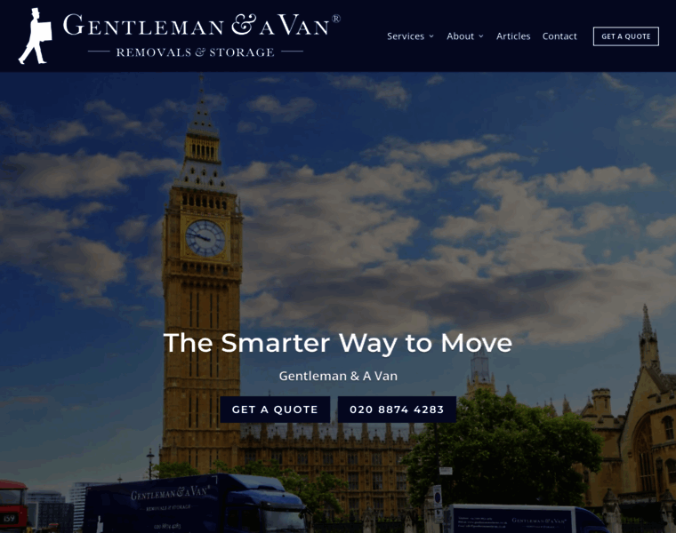 Gentlemanandavan.co.uk thumbnail