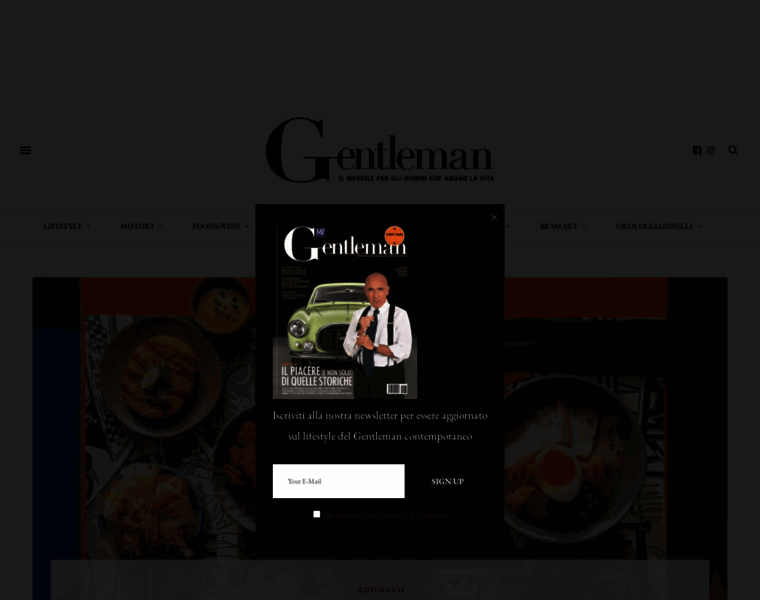 Gentlemanmagazineitalia.com thumbnail
