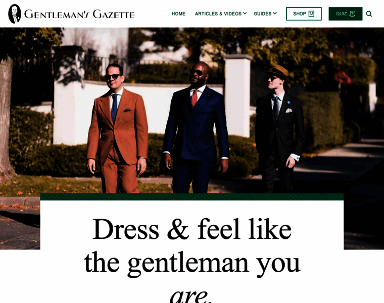 Gentlemansgazette.com thumbnail