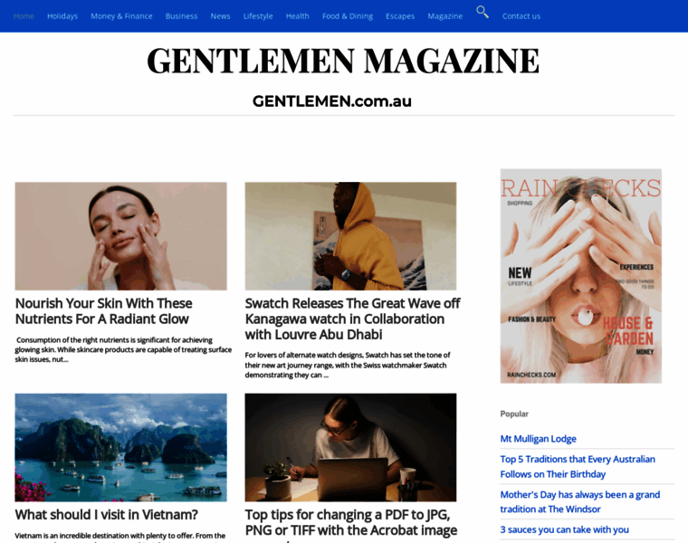 Gentlemen.com.au thumbnail