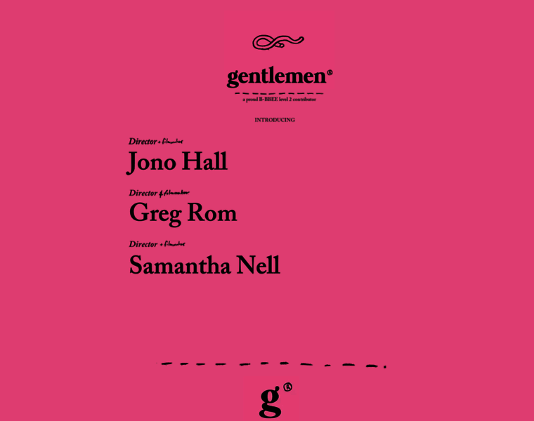 Gentlemenfilms.co.za thumbnail