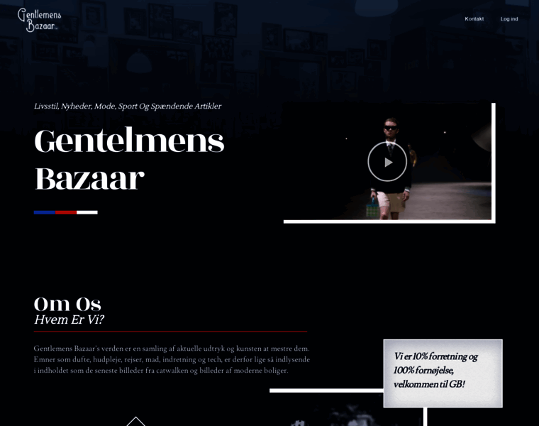 Gentlemens-bazaar.dk thumbnail