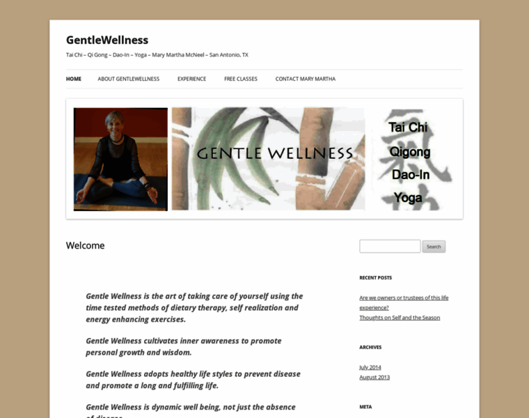 Gentlewellness.com thumbnail