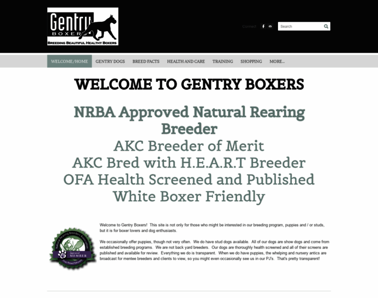 Gentryboxers.com thumbnail