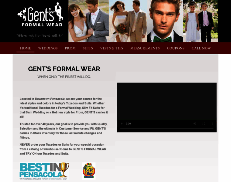 Gentsformalwear.com thumbnail