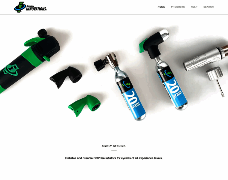 Genuineinnovations.com thumbnail