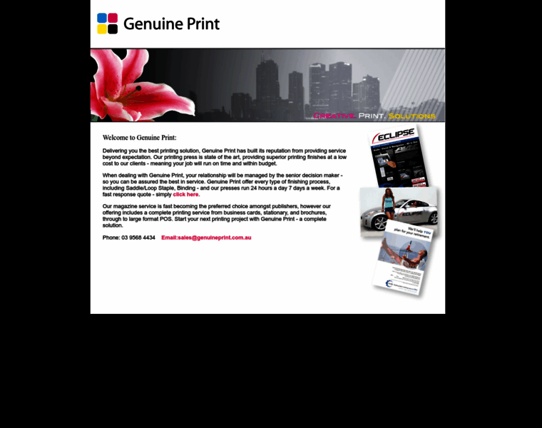 Genuineprint.com.au thumbnail