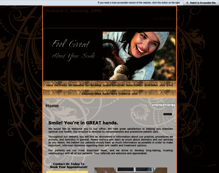 Genungfamilydental.com thumbnail