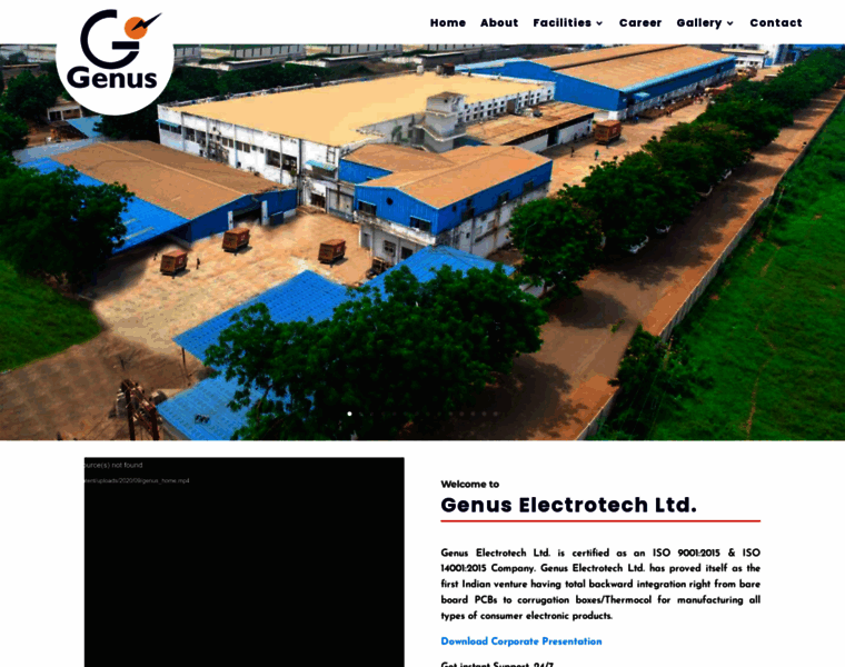 Genuselectrotech.co.in thumbnail