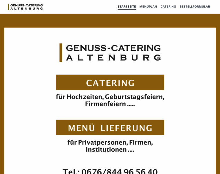 Genuss-catering.at thumbnail