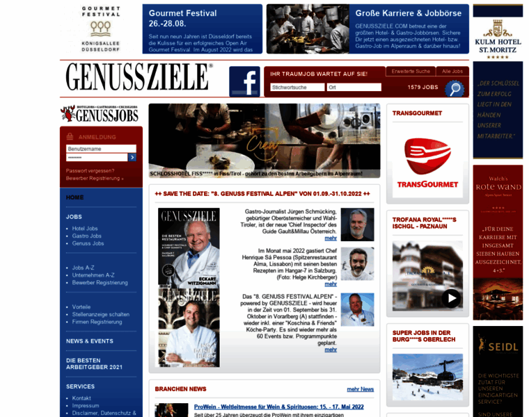 Genussziele.com thumbnail