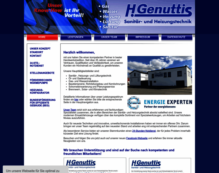 Genuttis.info thumbnail