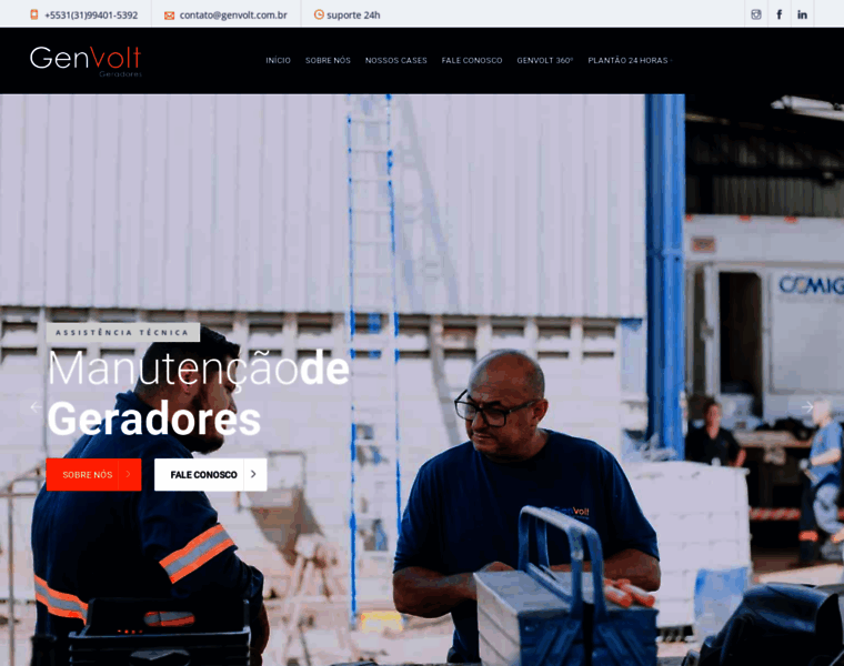 Genvolt.com.br thumbnail