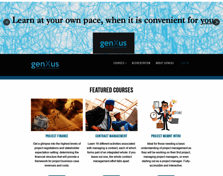 Genxus.com thumbnail