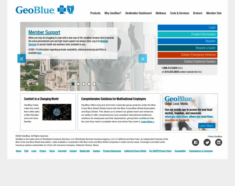 Geo-blue.com thumbnail