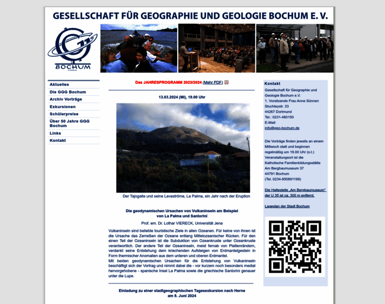Geo-bochum.de thumbnail