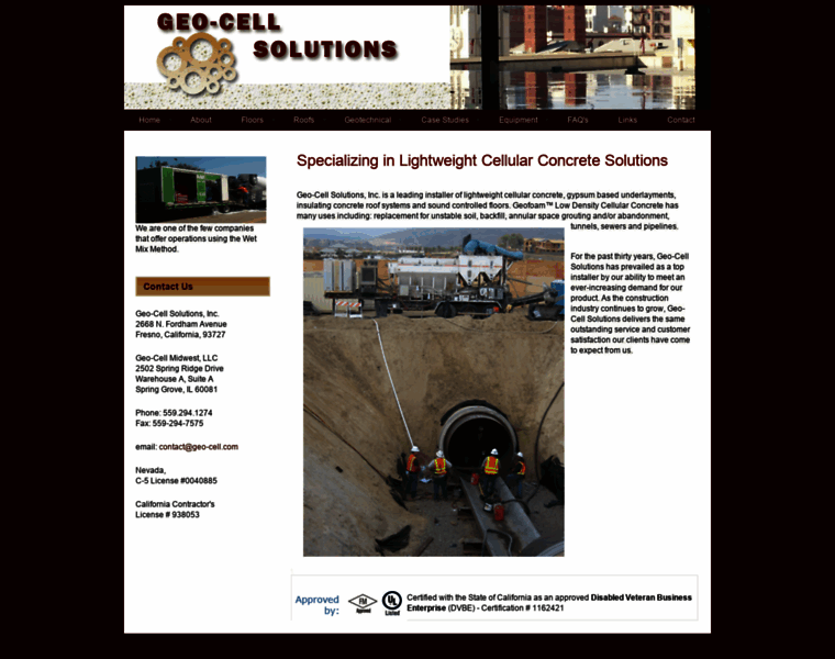 Geo-cell.com thumbnail