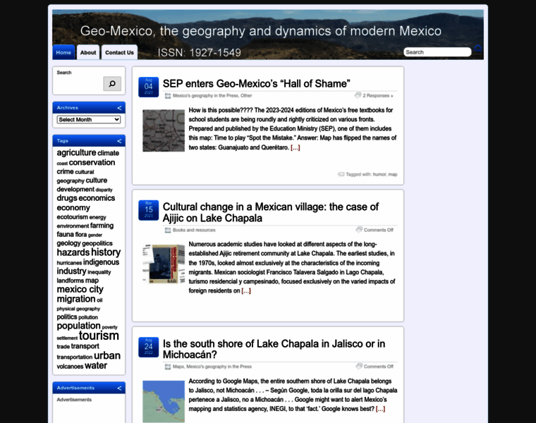 Geo-mexico.com thumbnail