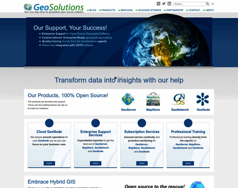 Geo-solutions.it thumbnail
