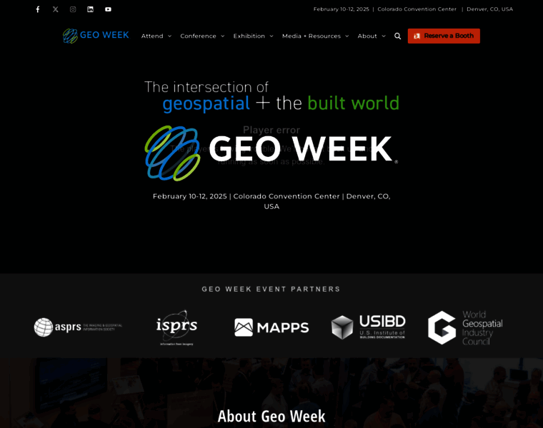 Geo-week.com thumbnail