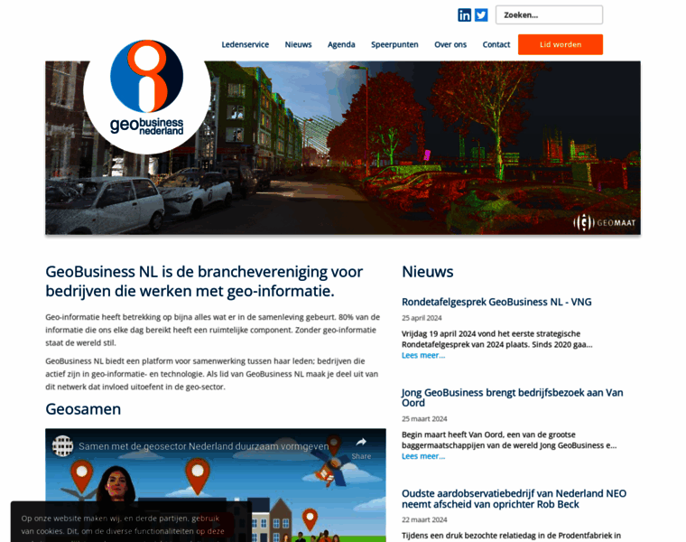 Geobusiness.nl thumbnail