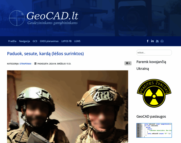 Geocad.lt thumbnail